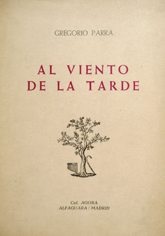 Al viento de la tarde. Poemas.