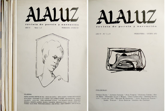 Alaluz. Revista de Poesía y Narración. Directora: Ana María Fagundo. …