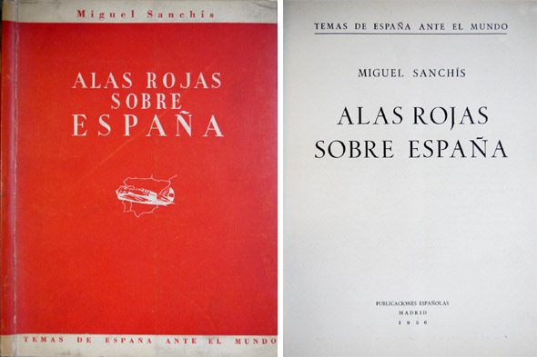 Alas rojas sobre España.