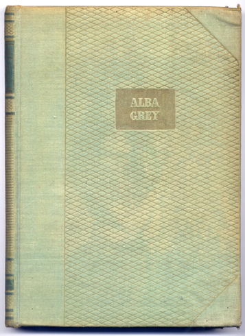 Alba Grey. Novela.