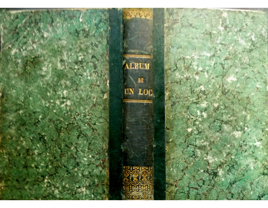 Album de un loco. Prólogo de Antonio Ferrer del Río.