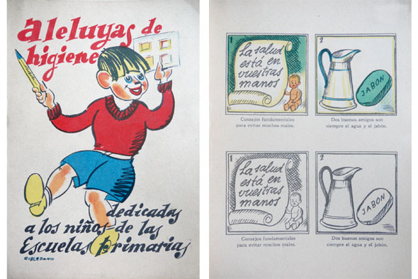 Aleluyas de Higiene, dedicadas a los niños de las Escuelas …