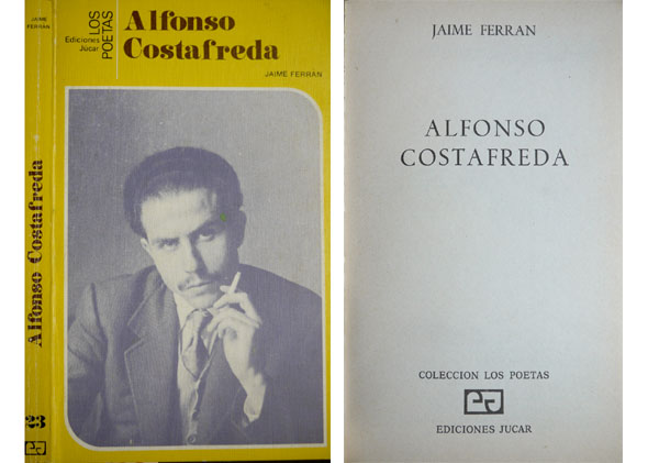 Alfonso Costafreda.