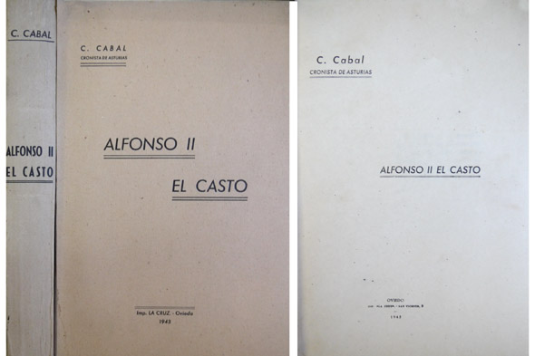 Alfonso II el Casto.