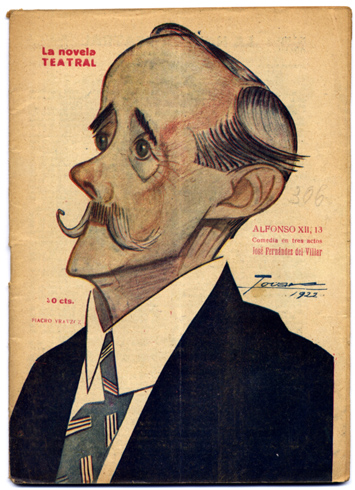 Alfonso XII, 13. Comedia en tres actos.