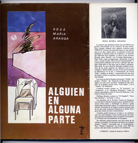 Alguien en alguna parte. Novela.