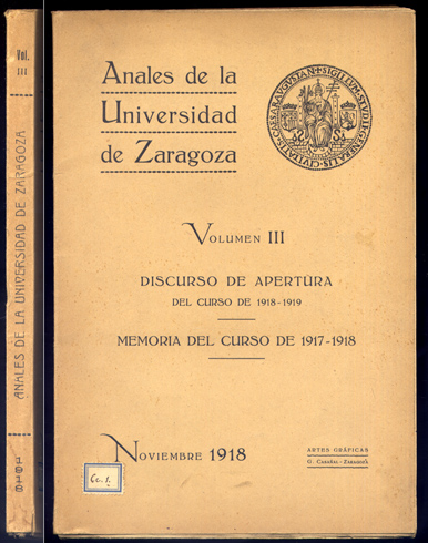 Algunas consideraciones acerca del problema de la Segunda Enseñanza en …