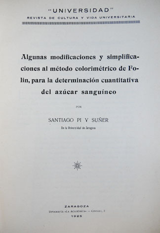 Algunas modificaciones y simplificaciones al método colorimétrico de Folín para …