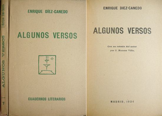 Algunos versos.