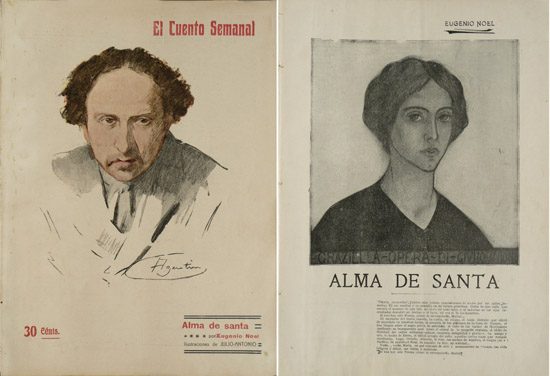 Alma de santa. Novela.