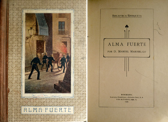 Alma fuerte.