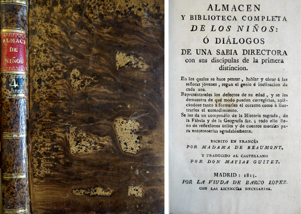 Almacén y Biblioteca Completa de los Niños ó Diálogos de …