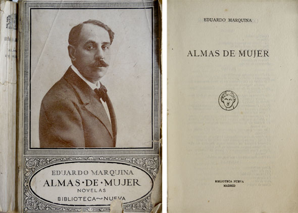 Almas de mujer. Novela.