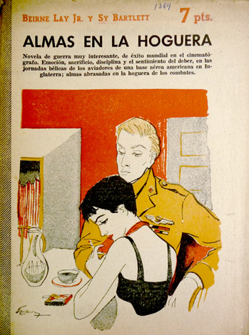 Almas en la hoguera. Novela.