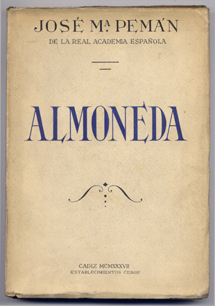 Almoneda. Comedia en tres actos y un intermedio.