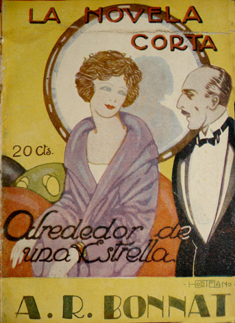 Alrededor de una estrella. Novela.