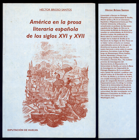 América en la prosa literaria española de los Siglos XVI …