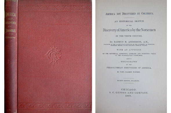 America not discovered by Columbus. An historical sketch of the …