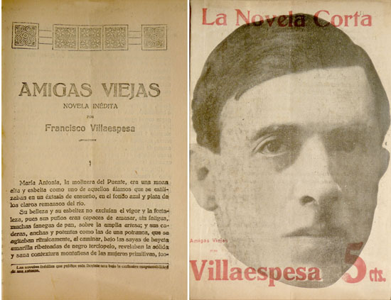 Amigas viejas. Novela.