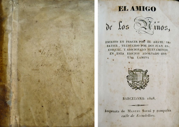 Amigo de los Niños. Escrito en francés por. y traducido …