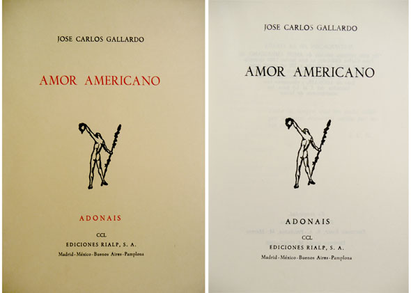 Amor americano.