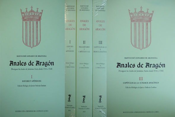 Anales de Aragón. [Prosiguen los Anales de Jerónimo Zurita desde …
