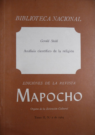 Análisis científico de la religión.