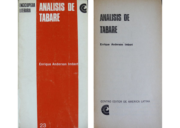 Análisis de Tabaré (de Juan Zorrilla de San Martín).