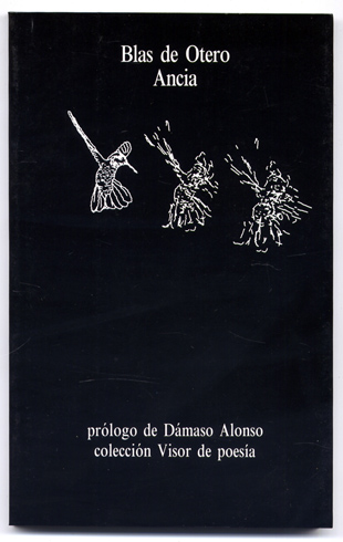 Ancia. Prólogo de Dámaso Alonso.