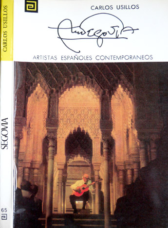 Andrés Segovia.