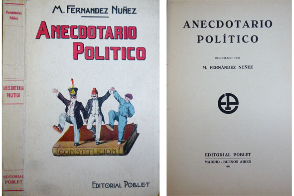 Anecdotario político.