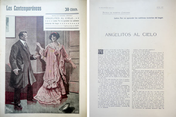 Angelitos al cielo. Novela.