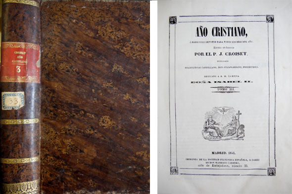 Año Cristiano o Egercicios devotos para todos los días del …