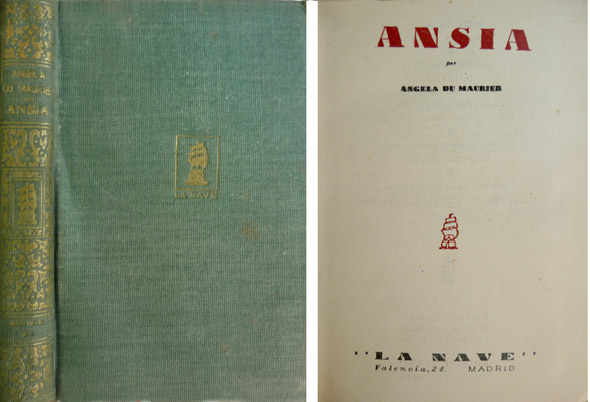 Ansia. [Lawrence Vane]. Versión castellana de C. Alfaro.