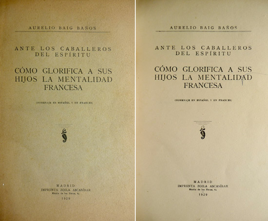 Ante los Caballeros del Espíritu: Cómo glorifica a sus hijos …