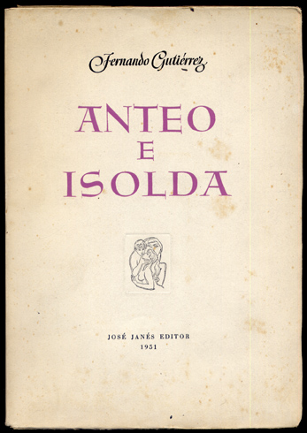 Anteo e Isolda. Poema.