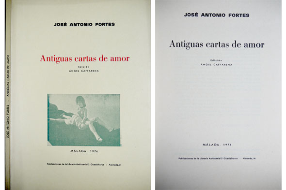 Antiguas cartas de amor.