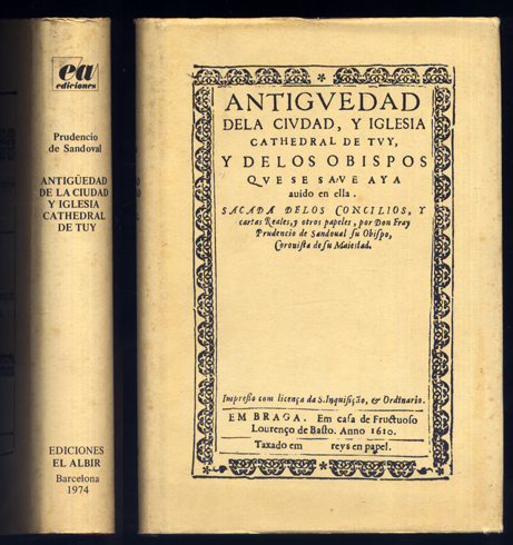 Antiguedad de la Ciudad y Iglesia Cathedral de Tuy, y …