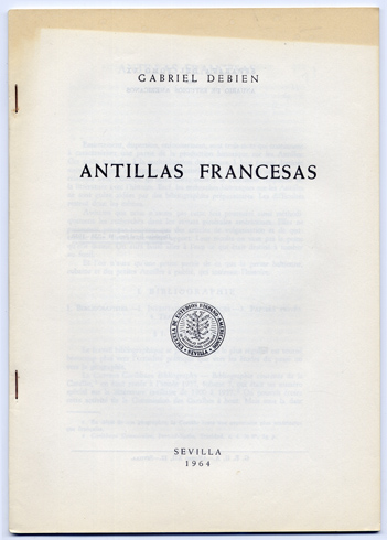 Antillas Francesas.