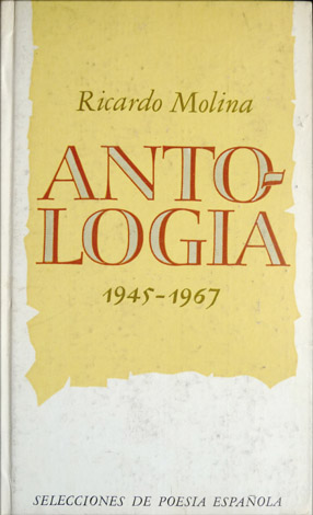 Antología (1945-1967). Prólogo de Mariano Roldán.