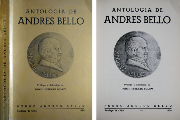 Antología de Andrés Bello. Prólogo y selección de Roque Esteban …