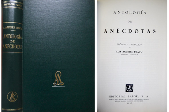 Antología de Anécdotas.
