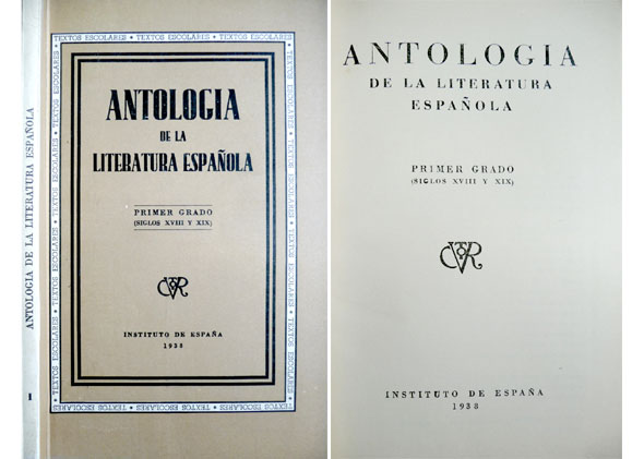 Antología de la Literatura Española (Siglos XVIII y XIX). Primer …