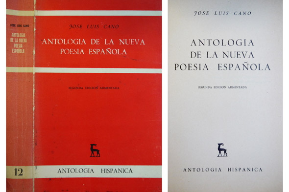 Antología de la Nueva Poesía Española. Segunda edición aumentada.