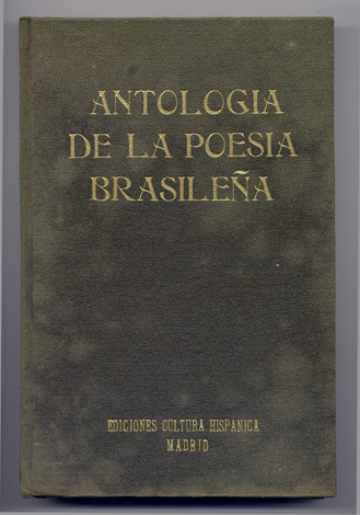 Antología de la Poesía Brasileña.