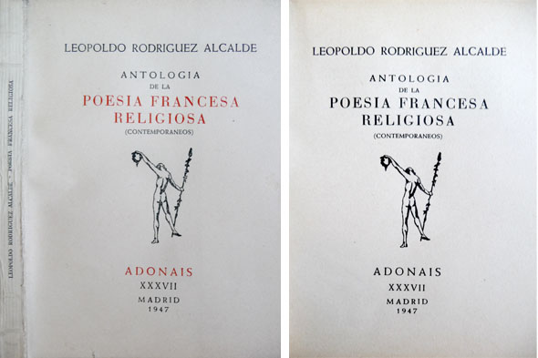 Antología de la Poesía Francesa Religiosa Contemporánea.