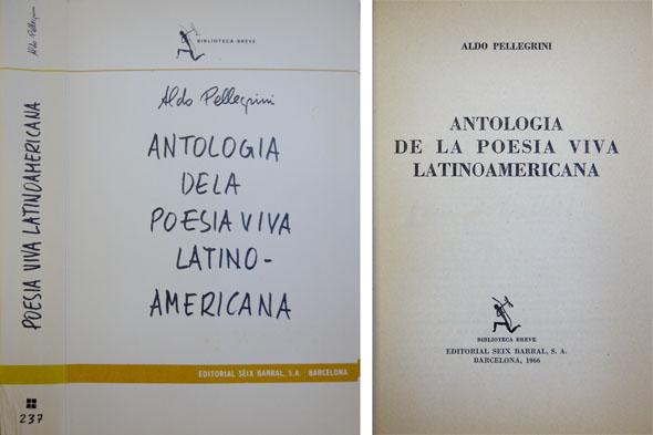 Antología de la Poesía Viva Latinoamericana.