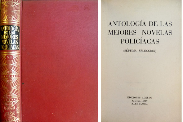 Antología de las mejores novelas policíacas. Séptima selección. ( O'Henry, …