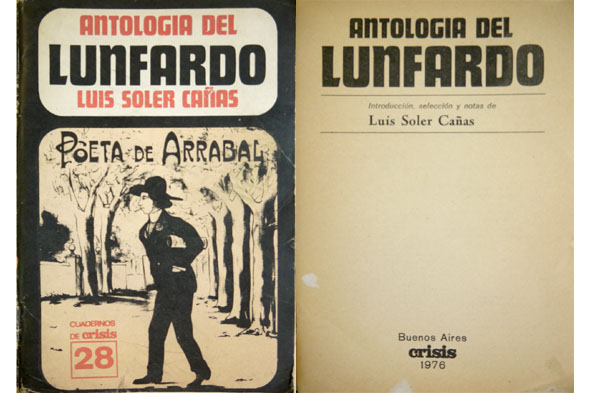 Antología del Lunfardo. Introducción, selección y notas.