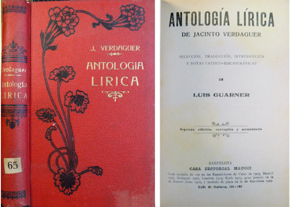 Antología lírica. Selección, traducción, introducción y notas crítico-bibliográficas de Luis …